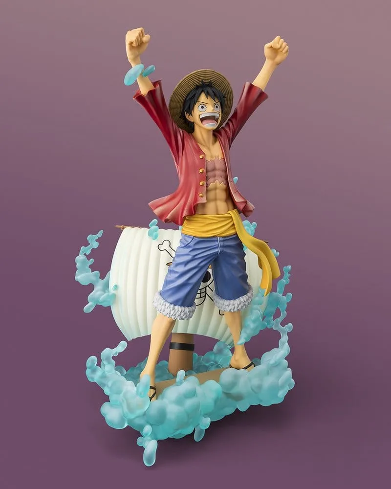 One Piece Figuarts ZERO (STARTune) PVC Figure Monkey D. Luffy -Setting out for the New World- 25 cm